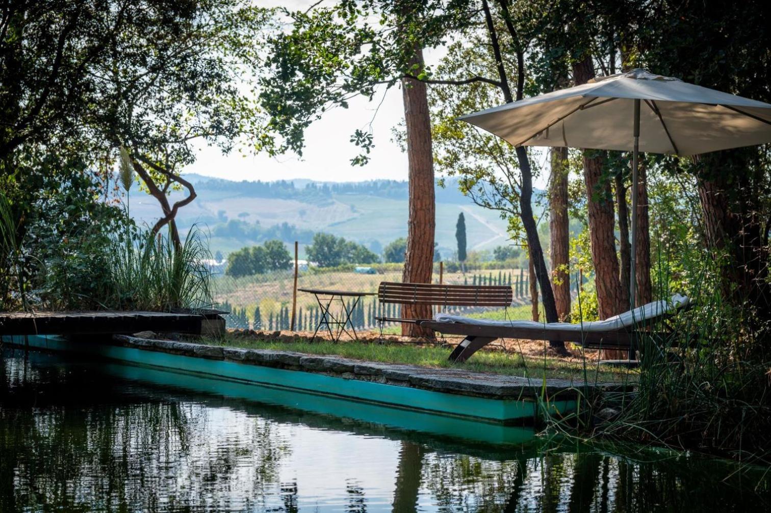 Il Poggio B&B Ginestra Fiorentina ภายนอก รูปภาพ