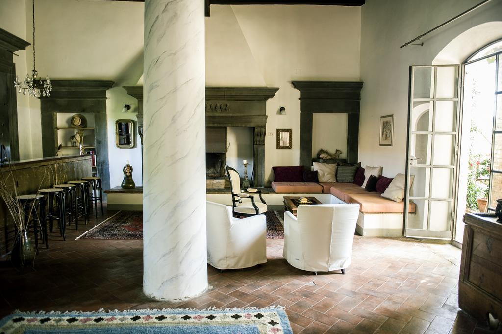 Il Poggio B&B Ginestra Fiorentina ภายนอก รูปภาพ