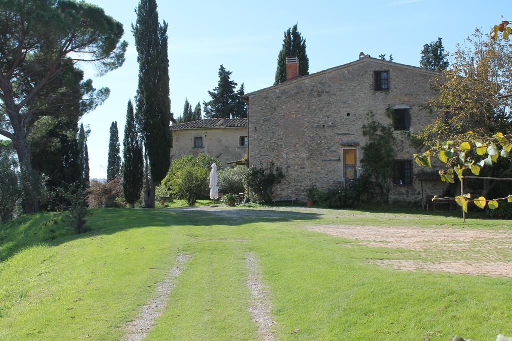 Il Poggio B&B Ginestra Fiorentina ภายนอก รูปภาพ